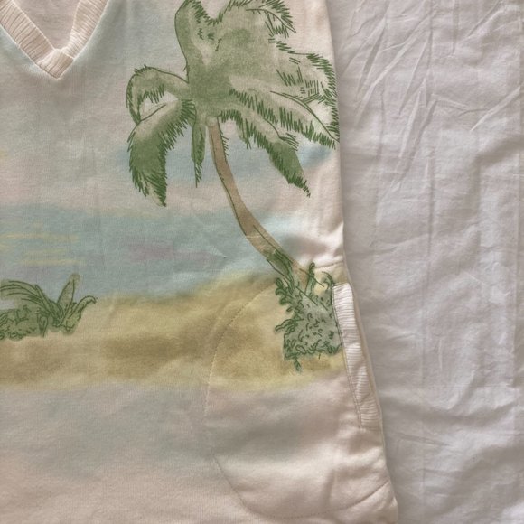 Margaritaville hoodie cover up - size M - Picture 4 of 10